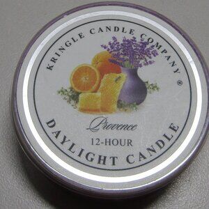 Kringle Candle Daylight 12 hour Candle Provence Scent